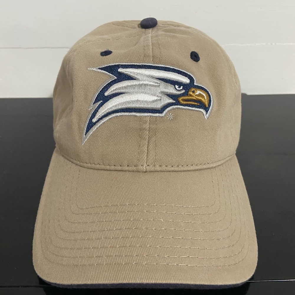 The Game Beige Cap with Georgia Southern Eagle Embroidery